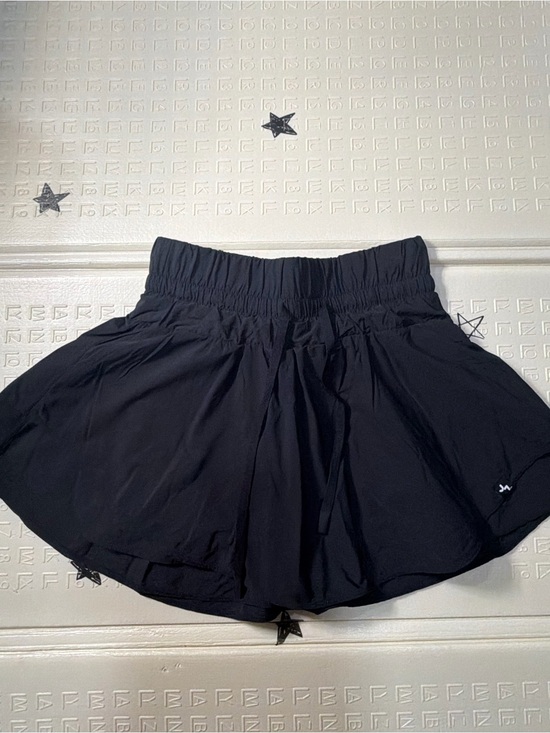 JoyLab Pants - JoyLab Black Athletic Elastic-Waist Shorts